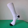 Free Sample Sublimation Men Socks Blank Custom Logo Men Food Tube Long Stockings 3d Print Socks