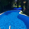 8M 15m Width Impermeable 30 45 60 Mil Food Grade Black White Blue Epdm Rubber Pond Pool Sheet Liner Geomembrane