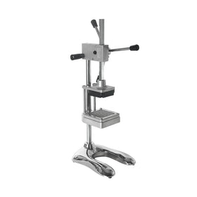 Vertical Manual Potato Cutter Commercial Fries Machine 3 Knives Strip Cutter Vertical French Fries Cutting Making Machine