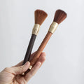 Professional Eco-Friendly Vintage Wooden Long Handle Coffee Grinder Brush for Coffee Machine Cleaning Dusting Kitchen Tools