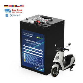 72 Volts Lifepo4 Lithium Ion 72v 40Ah 45ah 50Ah 60Ah Battery Pack for DUDU Electric Tricycle/tri-bike/rickshaw