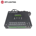 SD Card FAT SPI TTL Pixel 8outports Address Support Jinxi System Console H807SA  LED Slave Artnet Protocol Controller H807SA