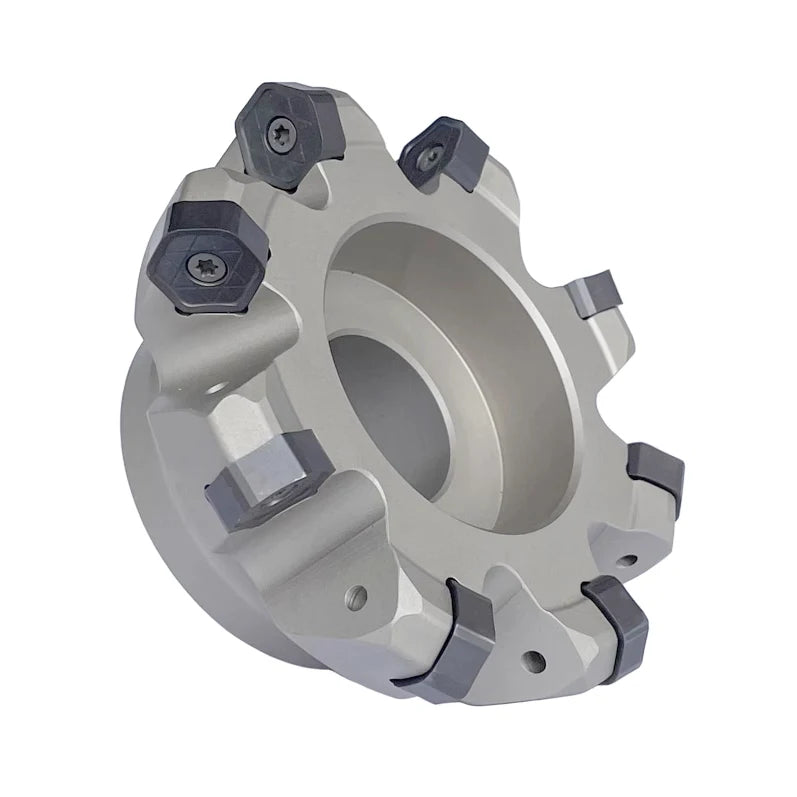 Functional Length Indexable Face Milling Tool S45HN09C-CF Replace Pramet HNGX0906ANSN Face Mill MegaBDM