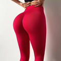 Women Gym Yoga Seamless Pants Sports Clothes Tights Hips Push up Squat Exercise Fitness Leggings Activewear Pants
