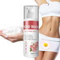 Prof.Ding Natural Boric Acid Yoni Foam Wash for pH Balance Odor Control and Yeast Infection Relief 150ml