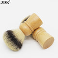 Beard Care Beech Wooden Synthetic Shave Brush and Bowl for Men Shaving