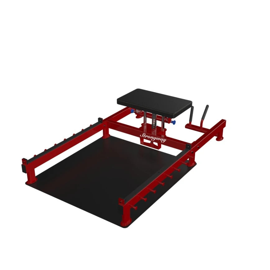 Hot Sale Oval Tube Training Station Fitness Gym Equipment Exercise Machine Hip Machines the Glute Builder