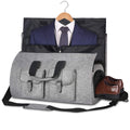 New Trendy Large Overnight Gym Duffle Bag for Men Custom Patch Garment Luggage Zipper Closure Weekender Shoe Pouch