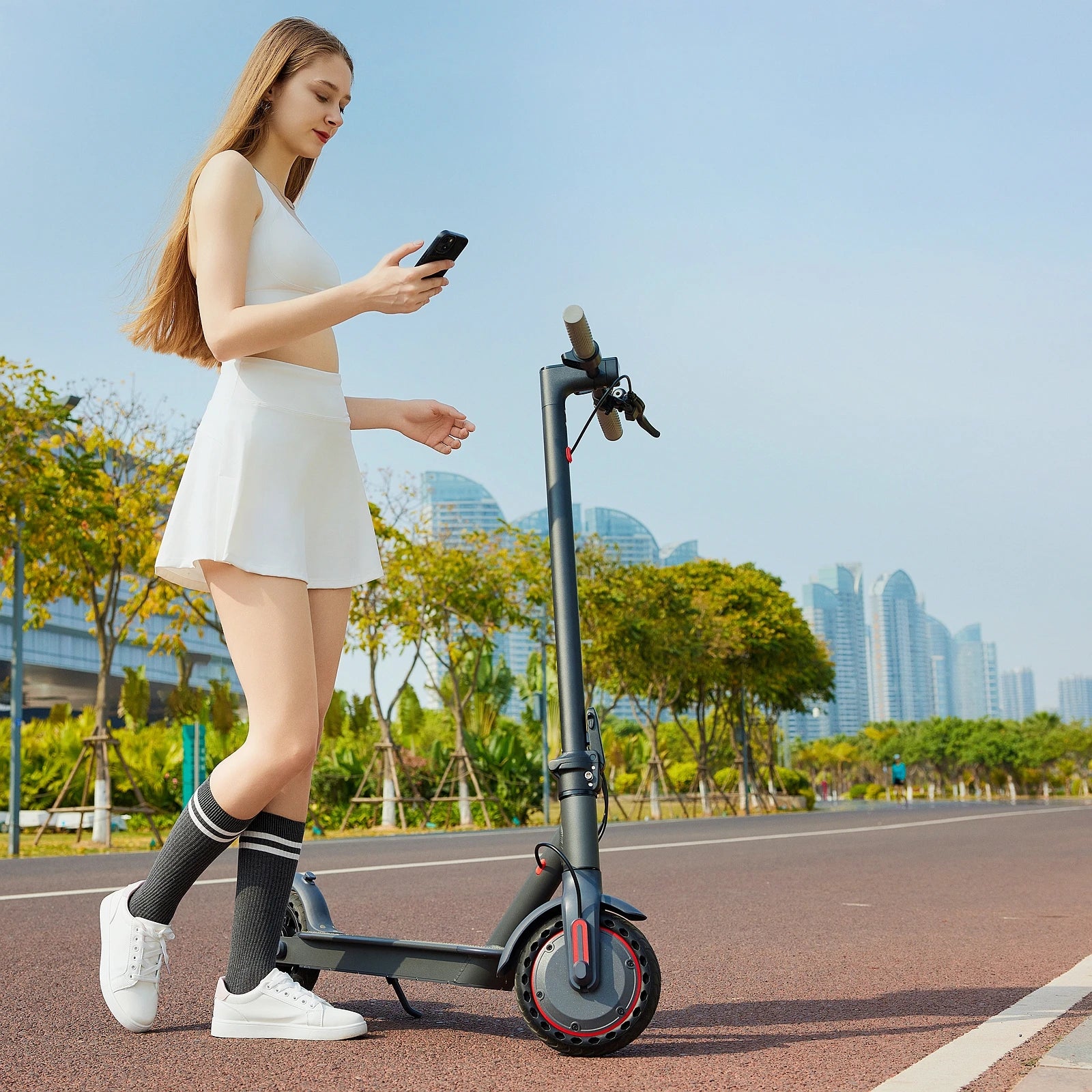 Free Shipping European US Warehouse Delivery Electric Scooter 36v 350w Powerful Cheap Mobility Scooter for Adults
