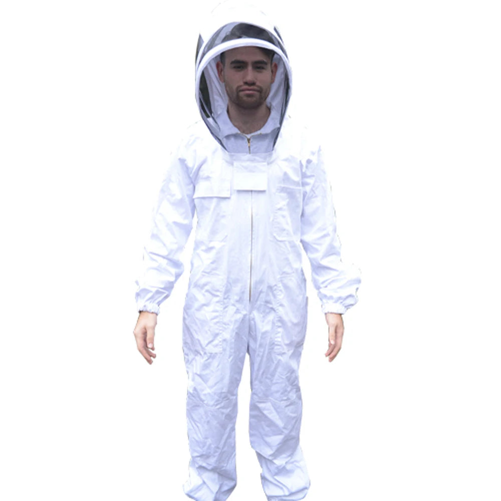 Beestar 100% Cotton NZ Model Bee Suit Fencing Veil Bee Beekeeping Clothing  Factory Price in Beekeeping Supplier