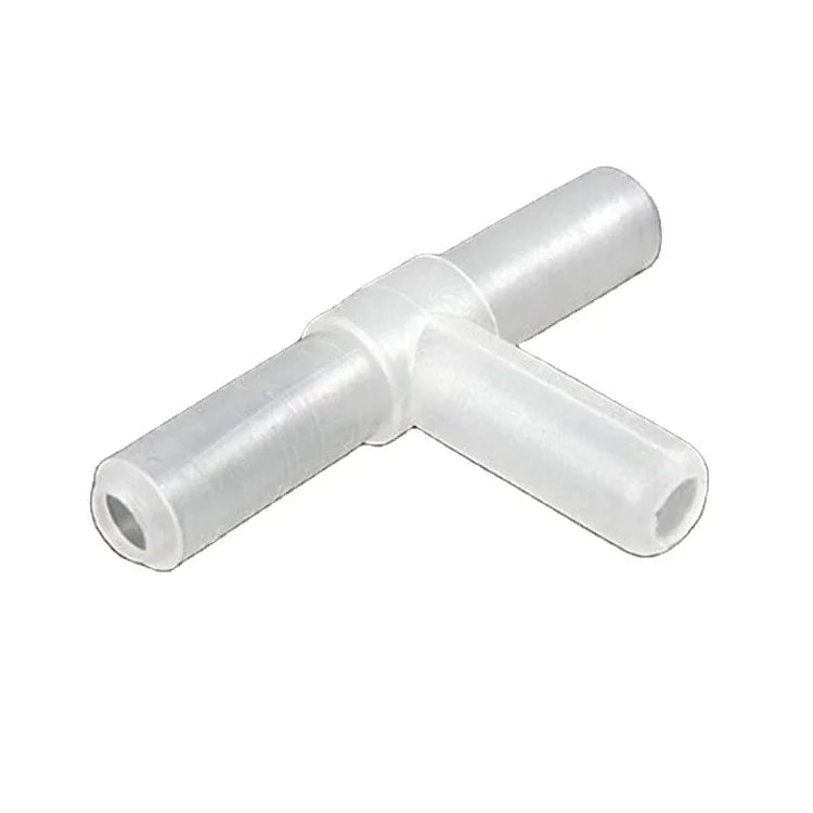 4mm T Plastic Aquarium Air Pump Tee Line Tubing Joints Connectors Pet Tools T-junction Fish Tank Air Pump Fits Standard air Line