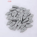 Zhuzhou ZCCT Diamond Welding CNC Inserts C120 Cemented Carbide YG3 YG8 YG6 YT14 YT15 YW1 YW2 YT5 C120