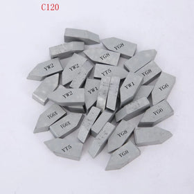Zhuzhou ZCCT Diamond Welding CNC Inserts C120 Cemented Carbide YG3 YG8 YG6 YT14 YT15 YW1 YW2 YT5 C120