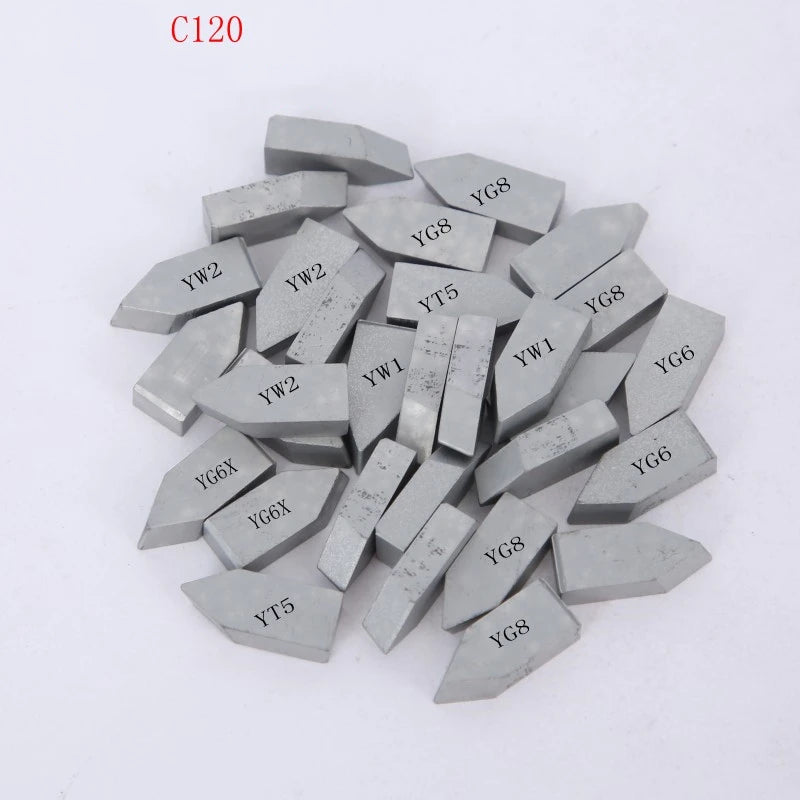 Zhuzhou ZCCT Diamond Welding CNC Inserts C120 Cemented Carbide YG3 YG8 YG6 YT14 YT15 YW1 YW2 YT5 C120