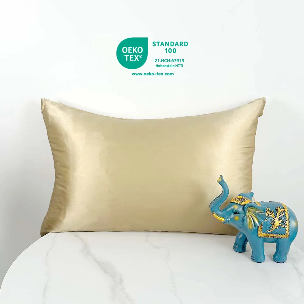 100% Silk Bedding Pillowcase Envelope Box Packaging Hair Care Natural Silk Pillow Case With Oeko Certificate