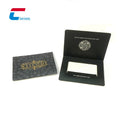 Paper Card Packaging Box Custom Recyclable Paper Box for Gift VIP Membership RFID NFC PVC Metal Card Storage