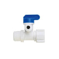 Wholesale Plastic POM Quick Connector RO Water Purifier Diverter Three Way Hand Valve Ball Valve for Kitchen Unsdersink MegaBDM