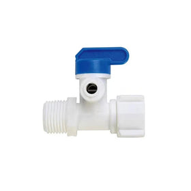 Wholesale Plastic POM Quick Connector RO Water Purifier Diverter Three Way Hand Valve Ball Valve for Kitchen Unsdersink