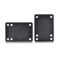 3 mm Skateboard Riser Shock Pads Longboard Rise Pads Skateboard Shock Pads Soft Longboard Shockpads