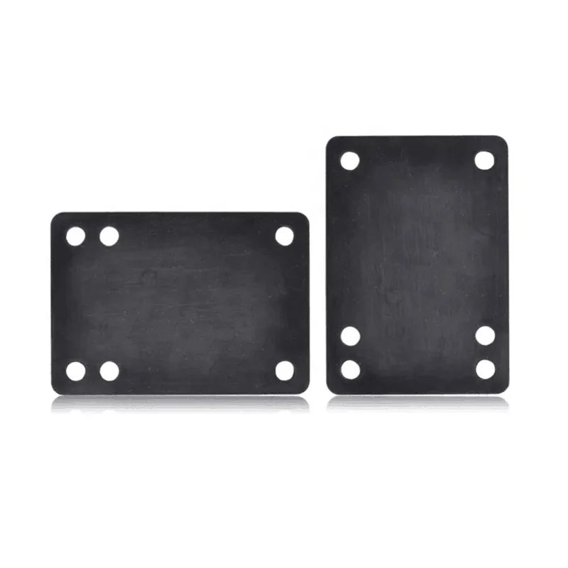3 mm Skateboard Riser Shock Pads Longboard Rise Pads Skateboard Shock Pads Soft Longboard Shockpads