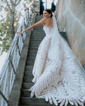 Elegant Bridal Water Soluble Guipure Haute Couture Wedding Dress Lace Fabric