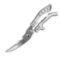 All Purpose Kitchen Forged Shears Heavy Duty Come Apart Ultra Sharp Multi-function Stainless Steel Scissors Bottle Opener