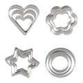 Stainless Steel Cake Cutter Set for Cookie Party Baking Tools