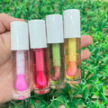 New Arrivals Magic Lip Oil Vegan Collagen & Vitamin C Hyaluronic Acid Moisturizer Color Changing Travel Size Private Label