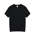 OEM Logo Unisex 60% Cotton 40% Polyester Round Neck Blank T-shirt CVC Cotton Fashion Tshirt