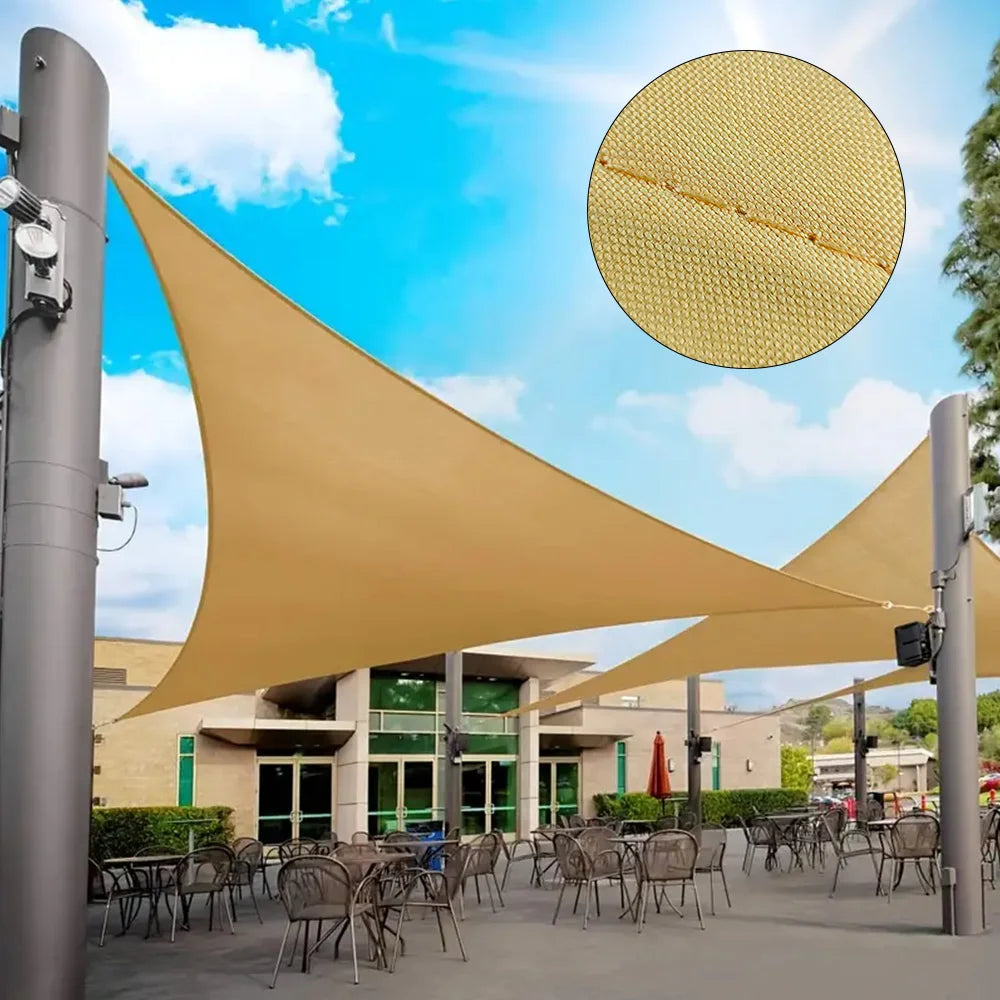 Cheap Factory Price  Blue and Green Waterproof Shade Fabric on Awnings