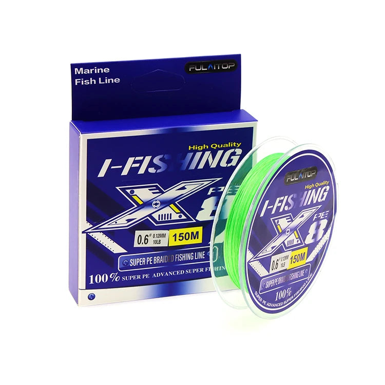 Custom Logo Fishing Line Main Line Linha Benang Pancing Nylon De Pesca Colorful Hand Fishing Automatic Line