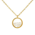 Wish Arabic Crystal Siver Custom Gold Plated Muslim Islamic Middle East Jewelry Stainless Steel Allah Necklace for Women Gifts