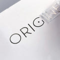 Custom Thin Gold Nickel 3D Logo Transfer Metallic Letters Labels Decals Metal Stickers Embossed Vinyl Skin Care Lipstick