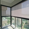 Vertical Blinds Roller Blackout Fabric Curtain Home Decor Window Shading Roller Blind
