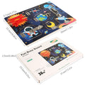 CE CPC Children Montessori Toys Wooden Cognitive Learning Life Skills Educational Toy Early Education Unlocking Busy Board