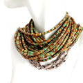 100% Genuine Turquoise Heishi Beads 4mm Jewelry