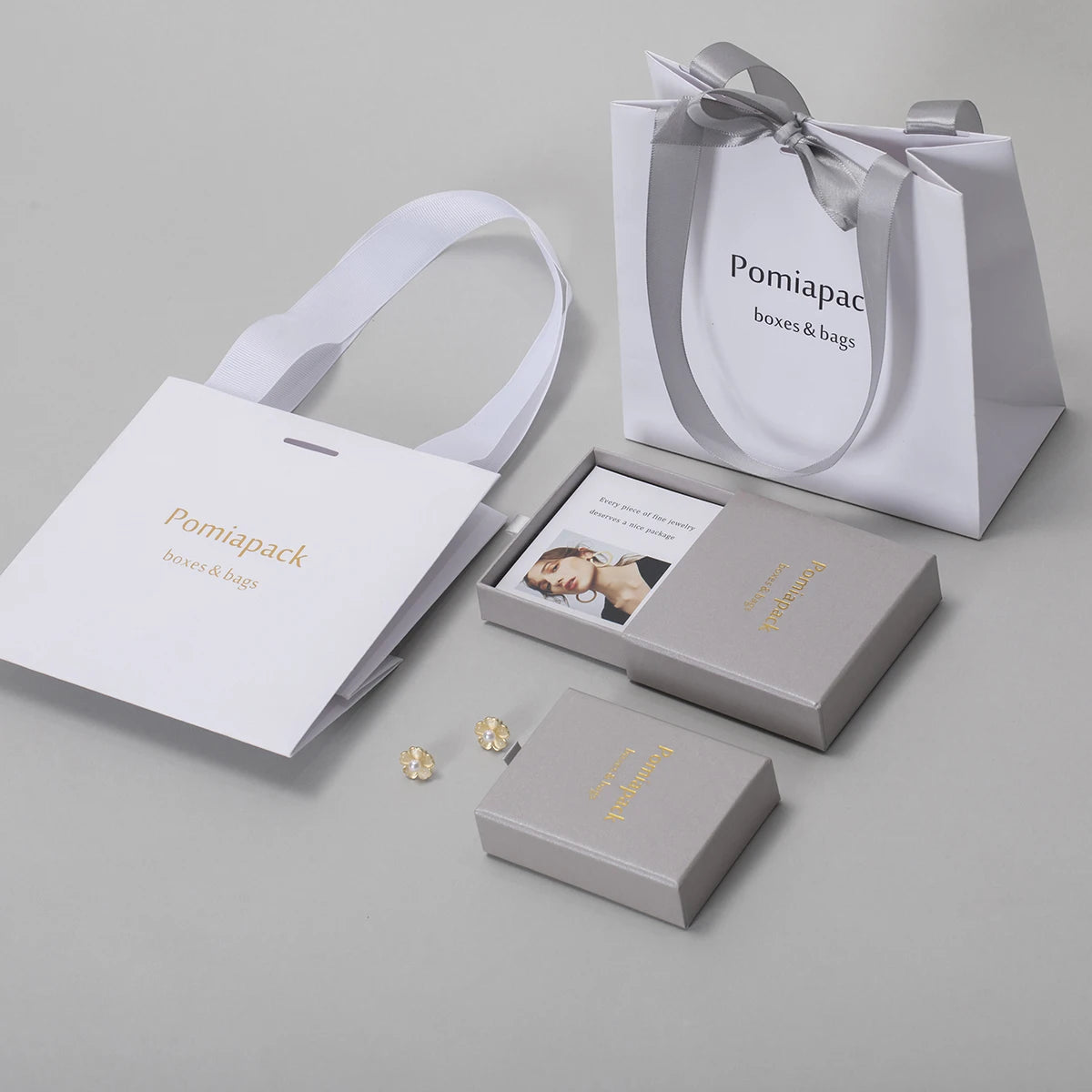 Drawer Jewelry Packaging Gift Box Jewellery Packaging Boxes Jewelry Set Gift Packaging Box with Custom logo