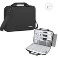 Same-day Shipping HAWEEL 14-16 Inch Laptop Briefcase Crossbody Bag-Oxford Cloth Soft Flannel Waterproof for