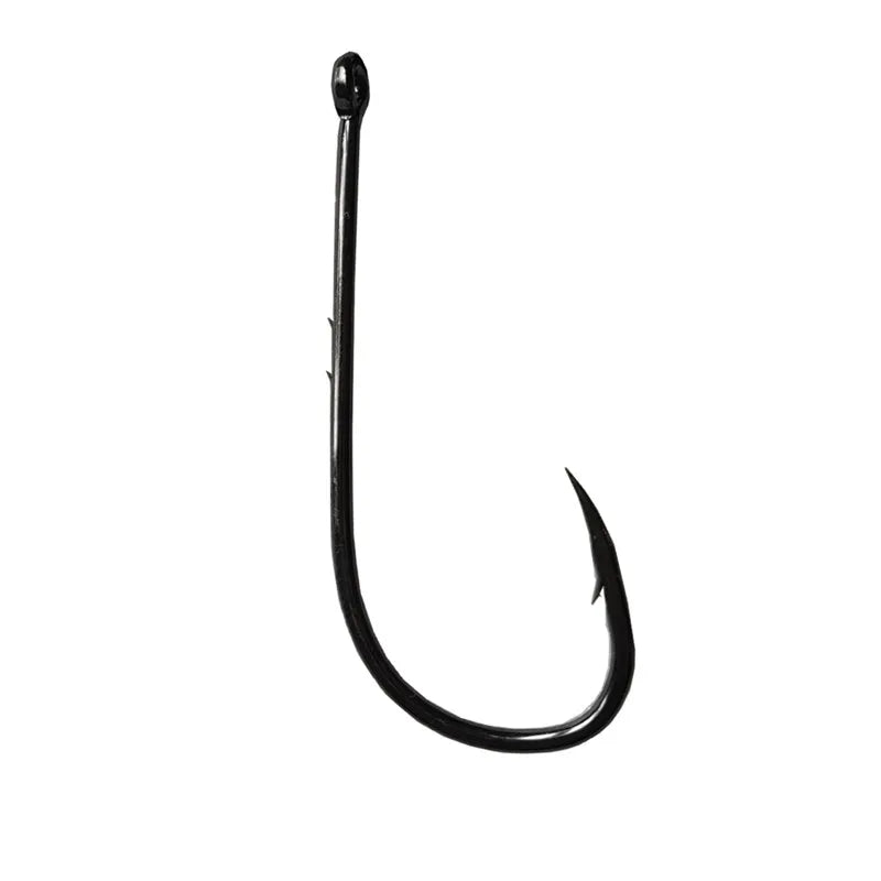 Gulang 1000pcs/bag Fish Hooks 8#-5/0 Circle Hooks Fishing Saltwater Big High Carbon Fishing Hook for Sea