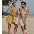 Custom Wholesale Pleated Tennis Skirts  Sportswear Girls Inside Layer Golf Wear for Women Tennis Dress Clothes