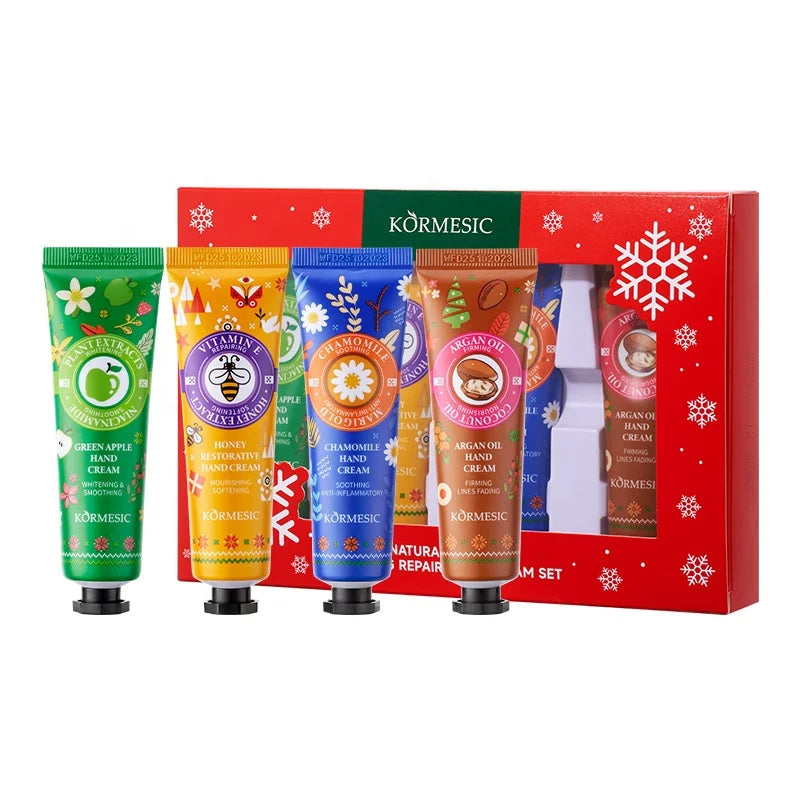 KORMESIC Private Brand Wholesale Hand Cream Lotion Skincare Nourishing Moisturizing Flower Fragrance Hand Cream