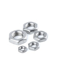 DIN936 Stainless Steel Regular Flat Hex Hexagon Thin Jam Nut