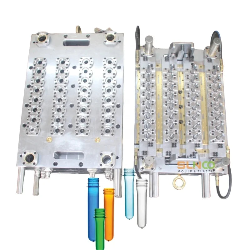 28mm Pco1810 Preform Mold Mould Preform 24 Cavity 28g Pet Bottle Preform Mold Taizhou