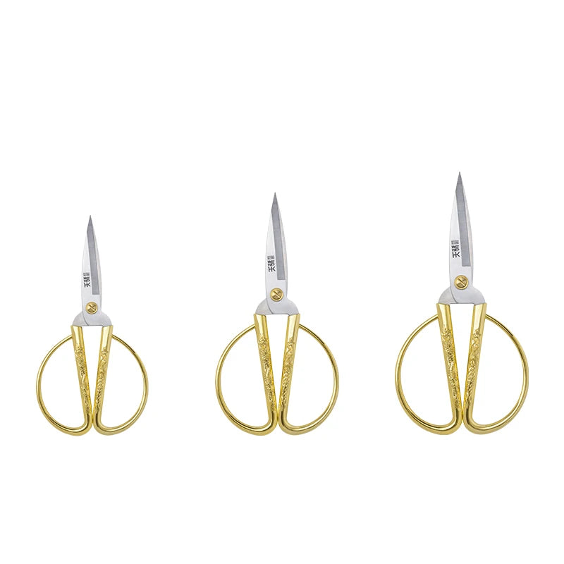 Kitchen Multifunctional Stainless Steel Scissors Sewing Home Office & Art Artists Shears MegaBDM