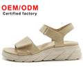 New Arrival Women's Summer Beach Sandals Thick-Soled Lightweight Non-Slip Comfortable Casual Shoes Platform Breathable