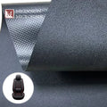 Flame Retardant Faux Artificial PVC Leather Fabric Waterproof Microfiber Automotive Synthetic Leather for Car Interiors