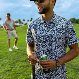 New Golf Clothing Shirt Design Your Own Brand Sublimation Shirts Wholesale Custom logo Men Polo Shirts for Men