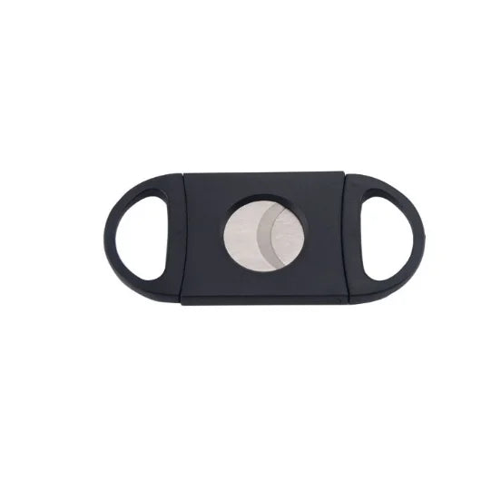 Plastic+Stainless Steel Double Blade Cigar Accessories Cigar Knife Scissors Cutter Gift Sets for Smoking Accessories