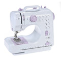 Zogifts Custom 7.2w 12 Stitches Mini Household Cloth Sewing Machine with Button Hole Sewing Maquina De Coser Yiwu Factory