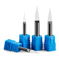 High Quality Tungsten Steel Engraving Bit 3.175/4/6mm Flat Cutter V Shape Carbide Milling Cutters
